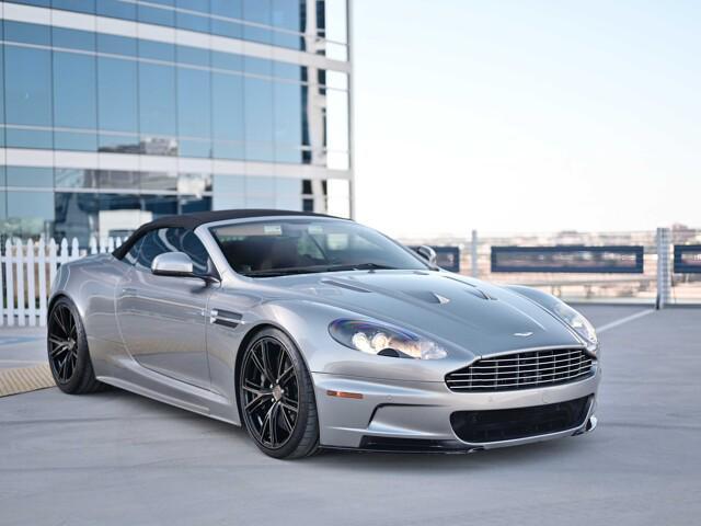 used 2010 Aston Martin DBS car, priced at $94,888