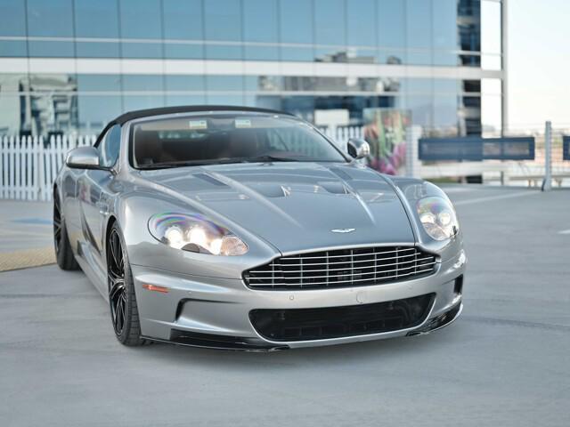 used 2010 Aston Martin DBS car, priced at $94,888