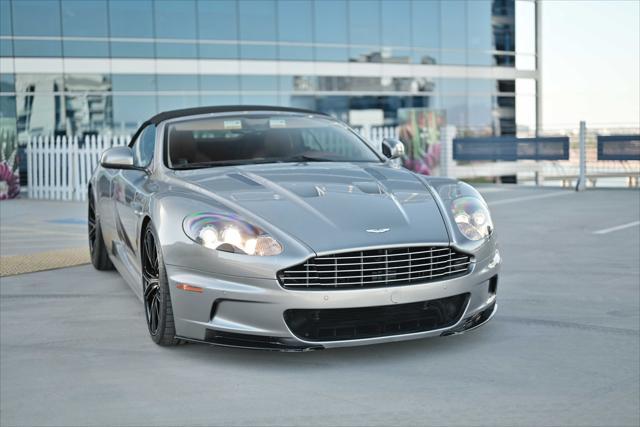 used 2010 Aston Martin DBS car, priced at $79,888