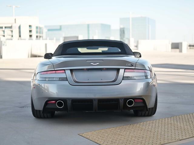 used 2010 Aston Martin DBS car, priced at $94,888