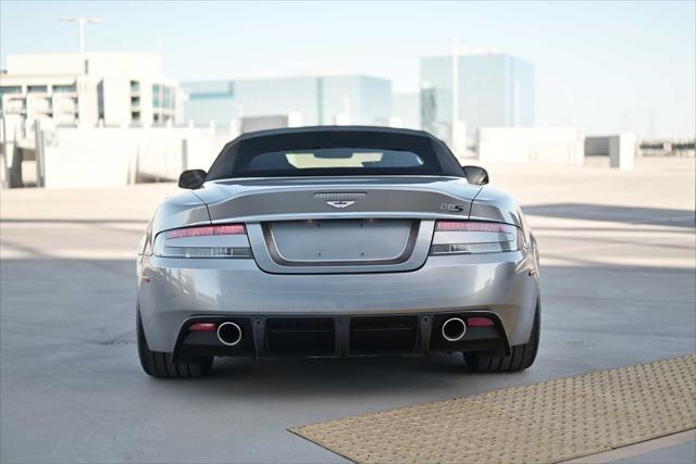 used 2010 Aston Martin DBS car, priced at $79,888