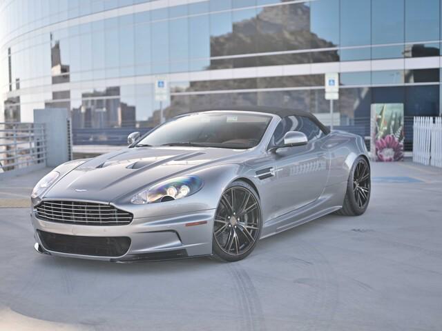 used 2010 Aston Martin DBS car, priced at $94,888