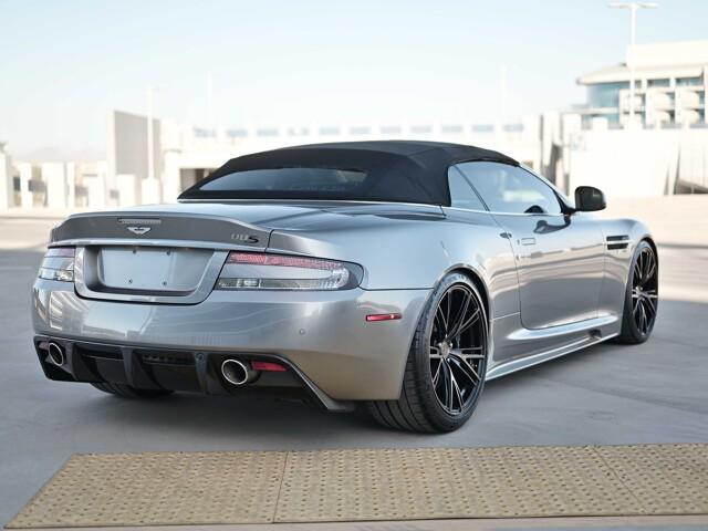 used 2010 Aston Martin DBS car, priced at $94,888