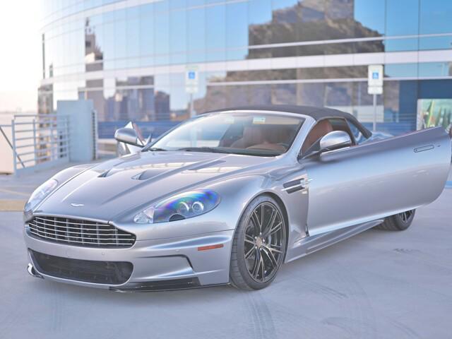 used 2010 Aston Martin DBS car, priced at $94,888