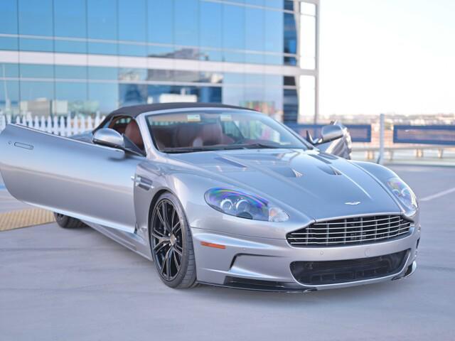 used 2010 Aston Martin DBS car, priced at $94,888