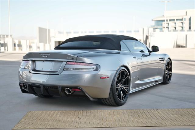used 2010 Aston Martin DBS car, priced at $79,888
