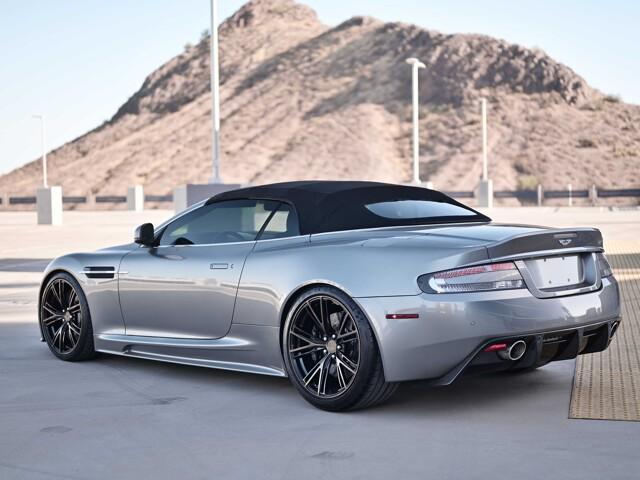 used 2010 Aston Martin DBS car, priced at $94,888