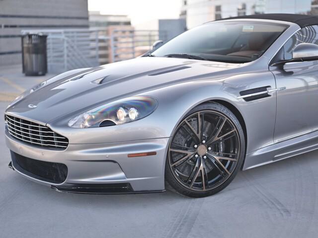 used 2010 Aston Martin DBS car, priced at $94,888