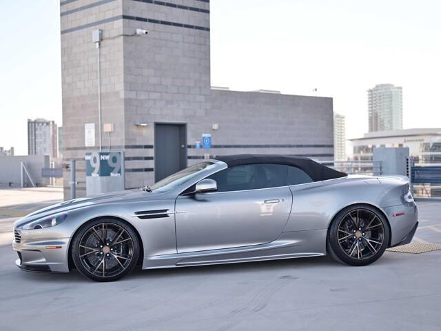 used 2010 Aston Martin DBS car, priced at $94,888