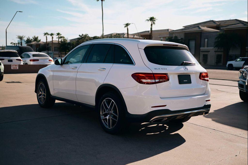 used 2019 Mercedes-Benz GLC 300 car, priced at $22,888