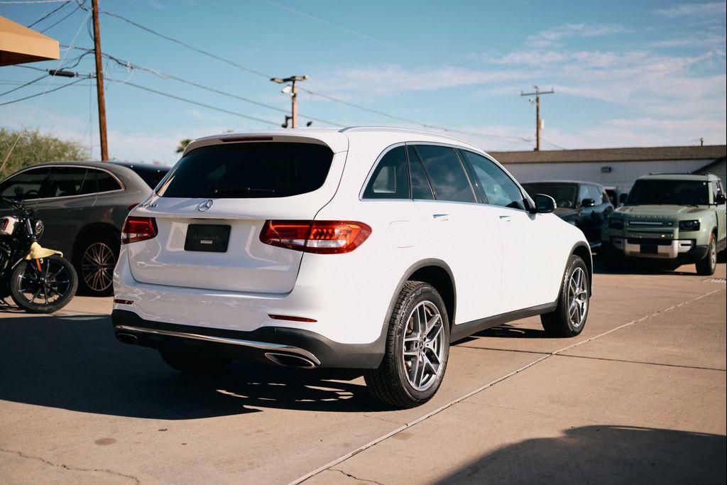 used 2019 Mercedes-Benz GLC 300 car, priced at $22,888
