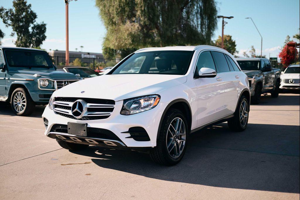 used 2019 Mercedes-Benz GLC 300 car, priced at $22,888