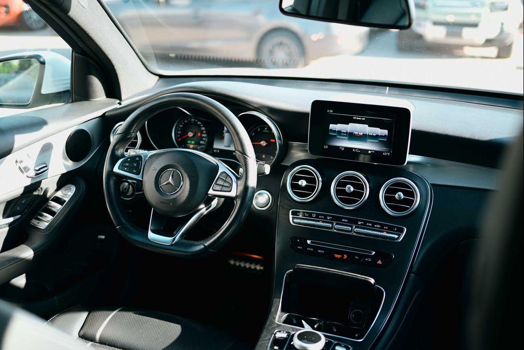 used 2019 Mercedes-Benz GLC 300 car, priced at $22,888