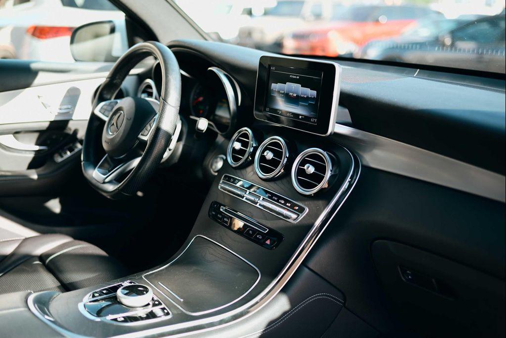 used 2019 Mercedes-Benz GLC 300 car, priced at $22,888