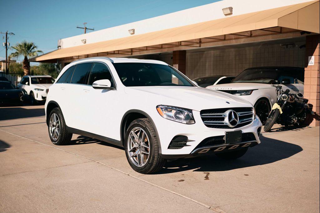 used 2019 Mercedes-Benz GLC 300 car, priced at $22,888