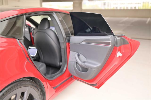 used 2021 Tesla Model S car, priced at $59,977