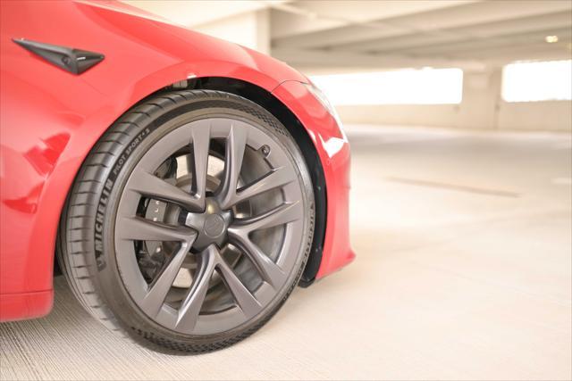 used 2021 Tesla Model S car, priced at $59,977