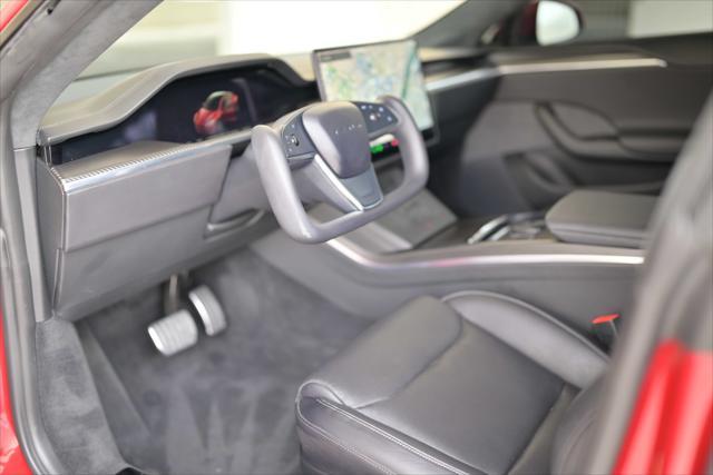 used 2021 Tesla Model S car, priced at $59,977