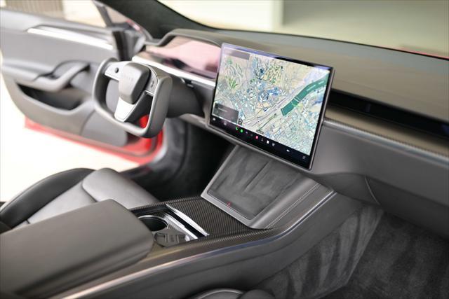 used 2021 Tesla Model S car, priced at $59,977