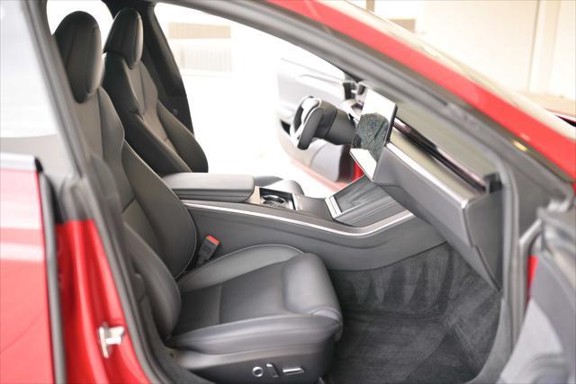 used 2021 Tesla Model S car, priced at $59,977