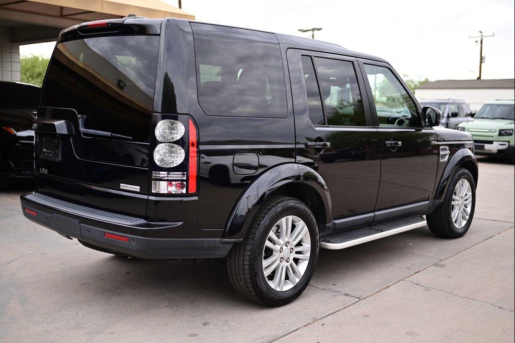 used 2016 Land Rover LR4 car, priced at $17,888
