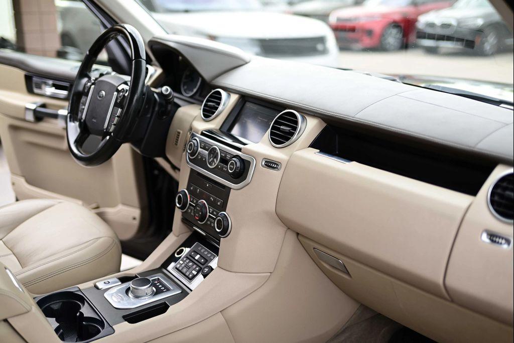 used 2016 Land Rover LR4 car, priced at $17,888