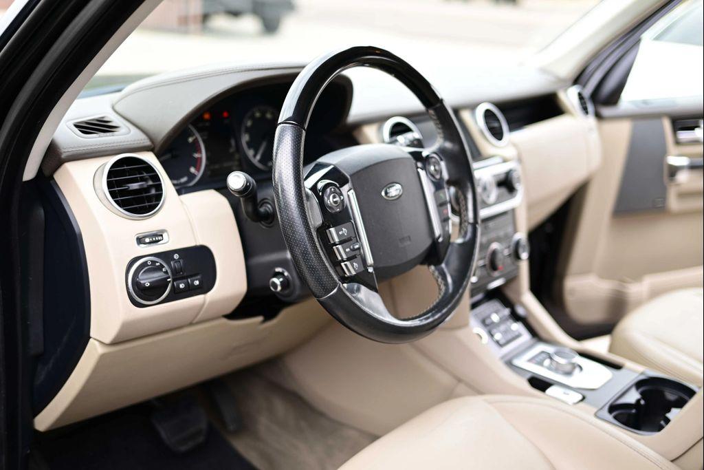 used 2016 Land Rover LR4 car, priced at $17,888