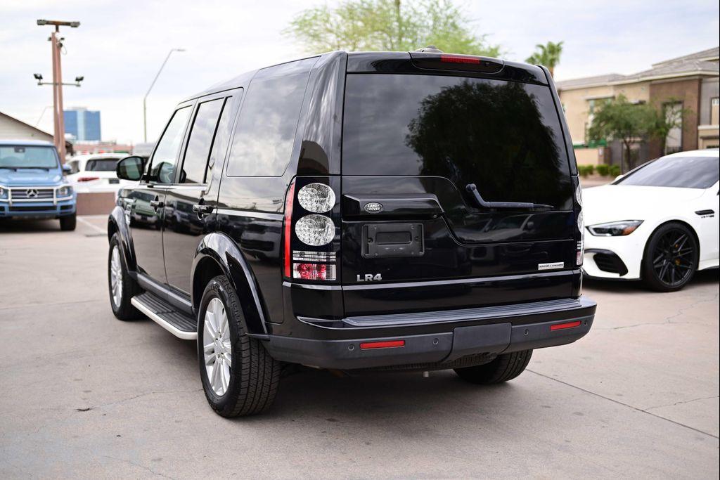 used 2016 Land Rover LR4 car, priced at $17,888