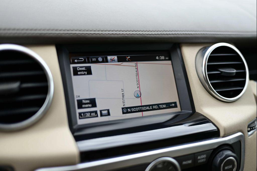 used 2016 Land Rover LR4 car, priced at $17,888