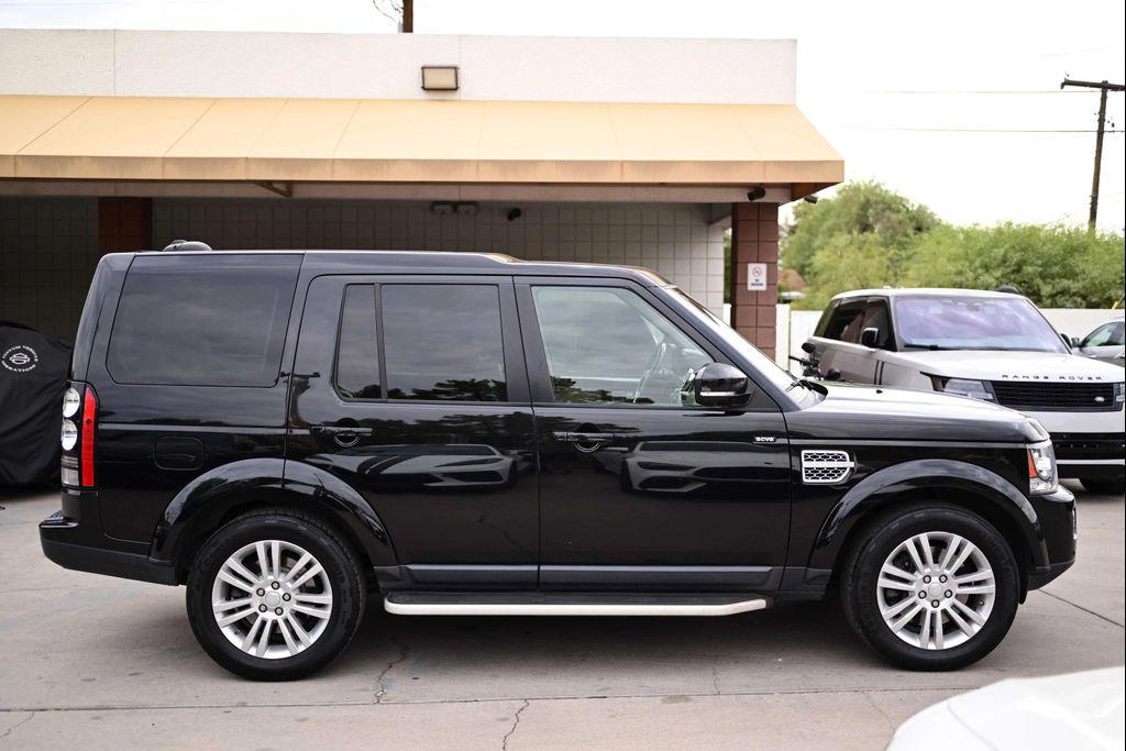 used 2016 Land Rover LR4 car, priced at $17,888