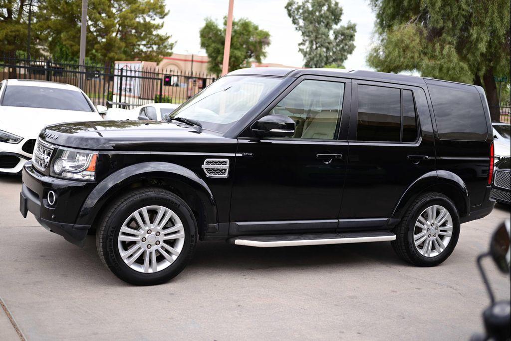 used 2016 Land Rover LR4 car, priced at $17,888