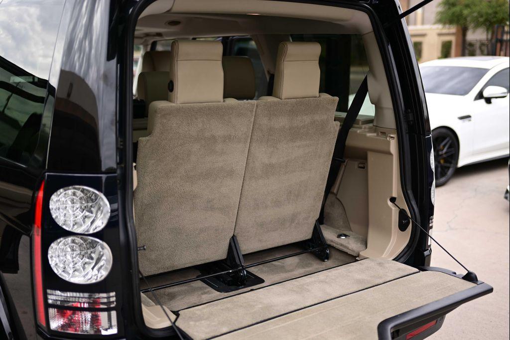 used 2016 Land Rover LR4 car, priced at $17,888