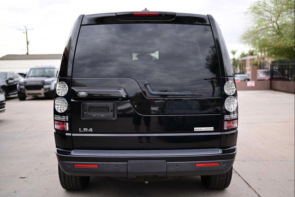 used 2016 Land Rover LR4 car, priced at $17,888