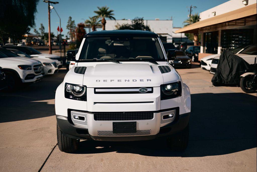 used 2020 Land Rover Defender car, priced at $49,888