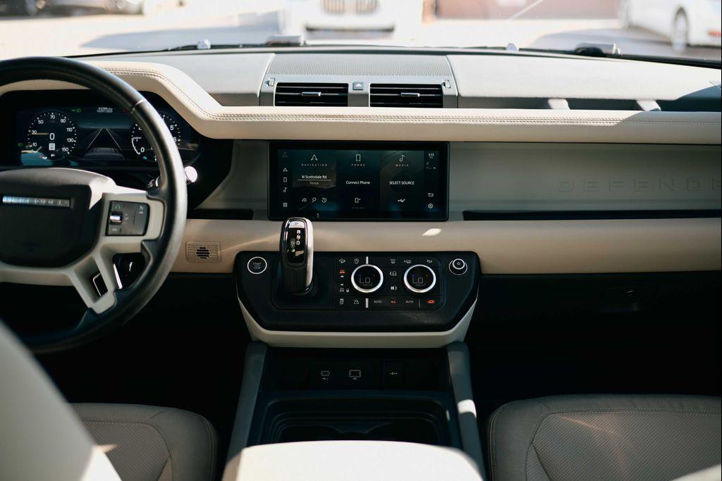 used 2020 Land Rover Defender car, priced at $49,888