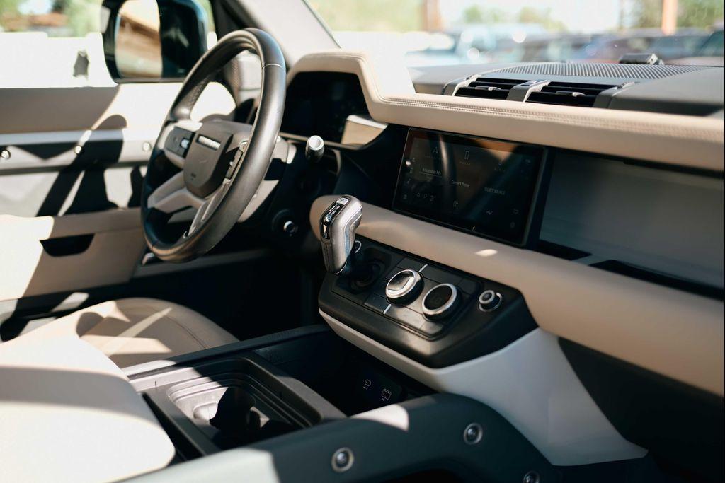 used 2020 Land Rover Defender car, priced at $49,888