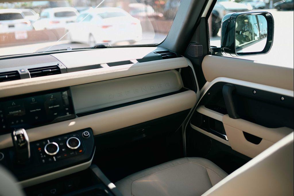 used 2020 Land Rover Defender car, priced at $49,888