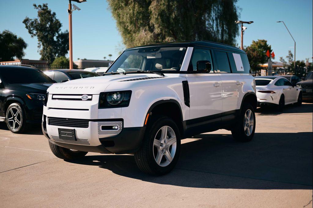 used 2020 Land Rover Defender car, priced at $49,888
