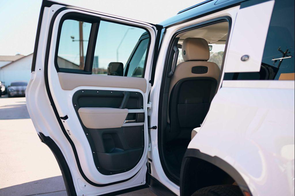 used 2020 Land Rover Defender car, priced at $49,888