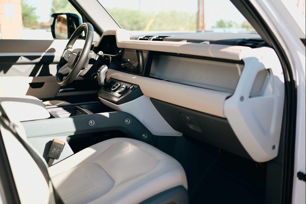 used 2020 Land Rover Defender car, priced at $49,888