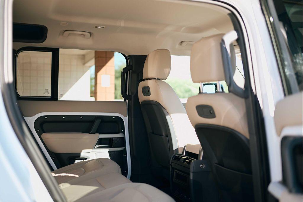 used 2020 Land Rover Defender car, priced at $49,888