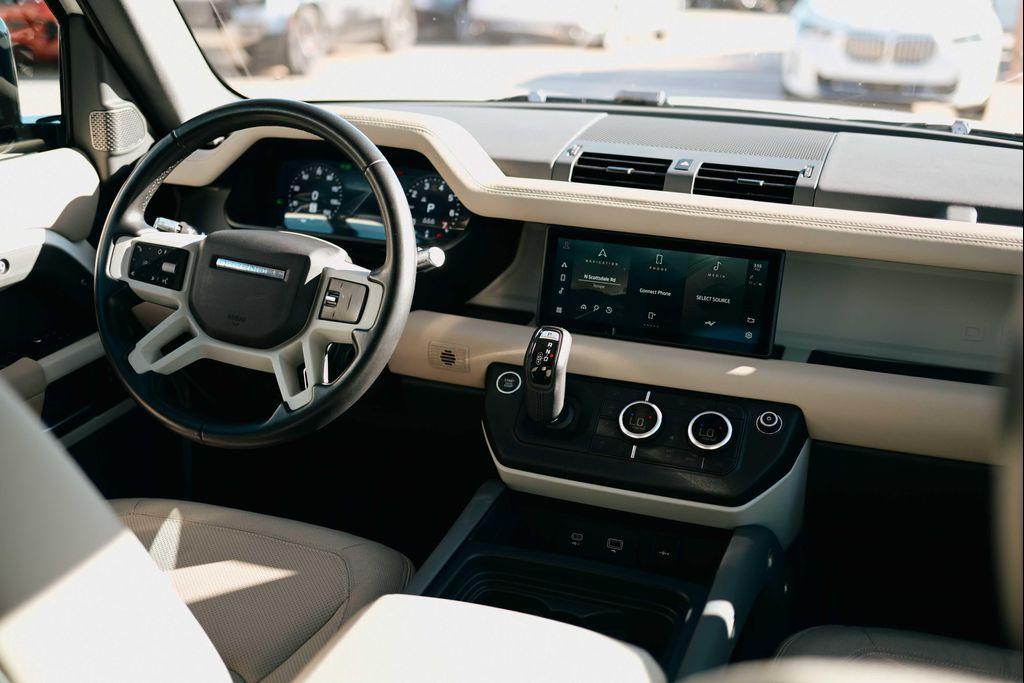 used 2020 Land Rover Defender car, priced at $49,888