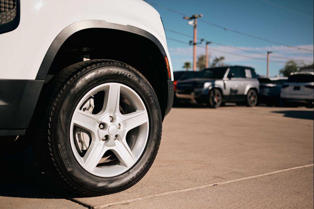 used 2020 Land Rover Defender car, priced at $49,888