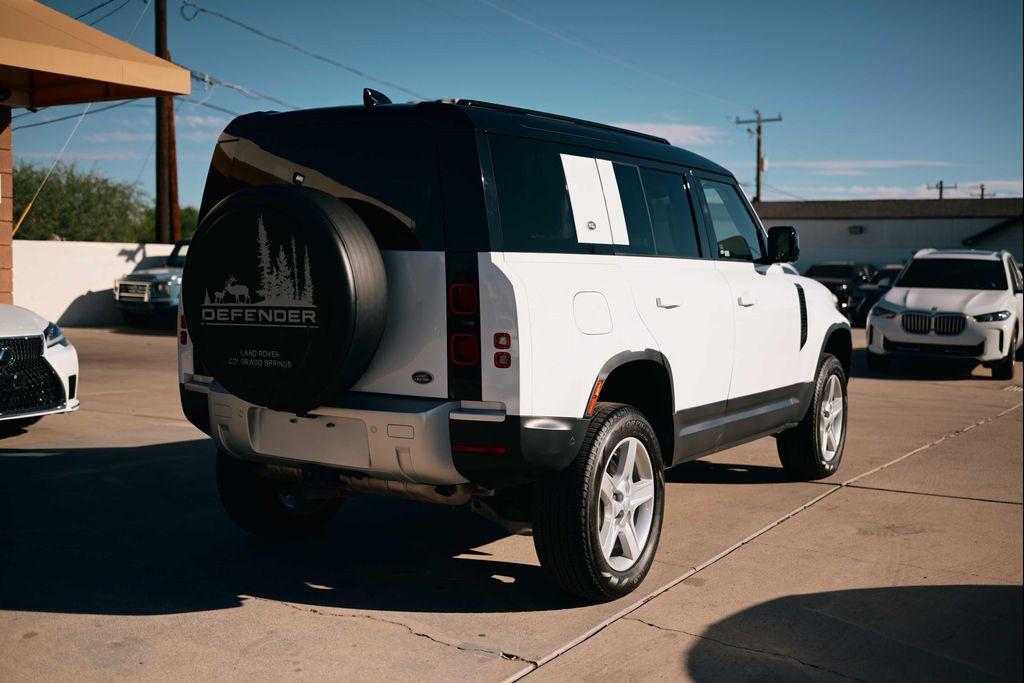 used 2020 Land Rover Defender car, priced at $49,888