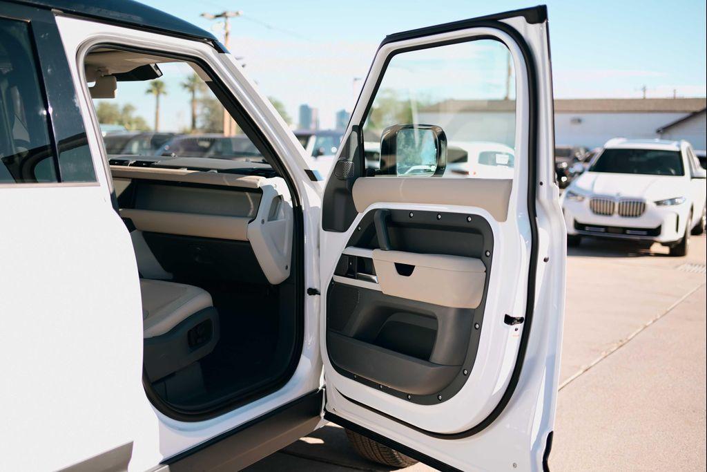 used 2020 Land Rover Defender car, priced at $49,888