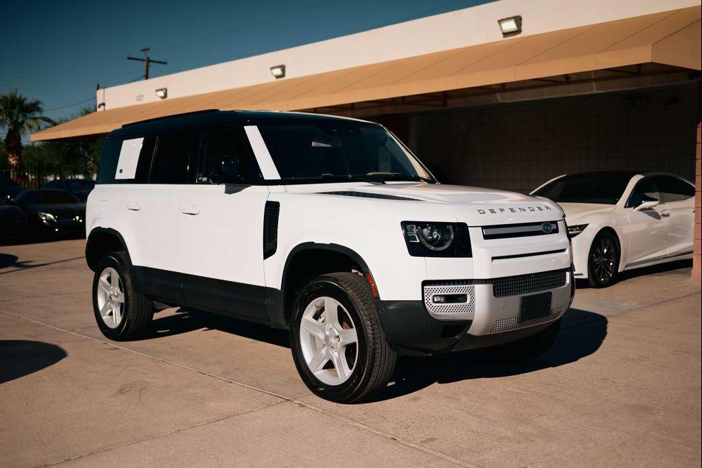 used 2020 Land Rover Defender car, priced at $49,888