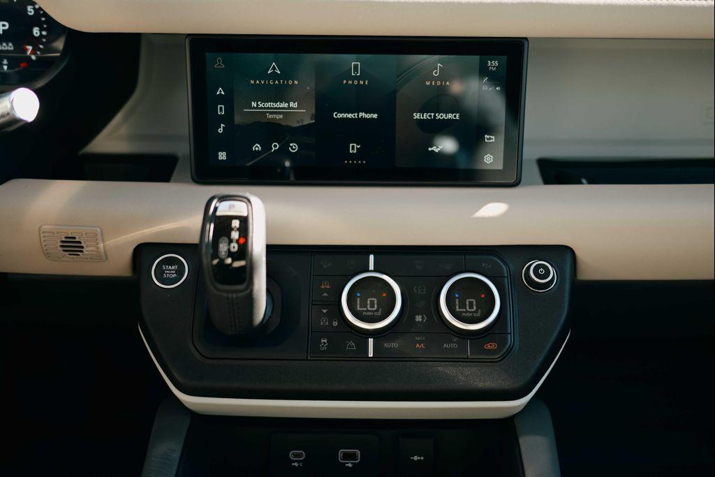 used 2020 Land Rover Defender car, priced at $49,888