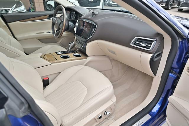 used 2022 Maserati Ghibli car, priced at $52,888