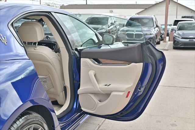 used 2022 Maserati Ghibli car, priced at $52,888