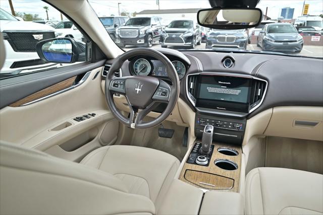 used 2022 Maserati Ghibli car, priced at $52,888